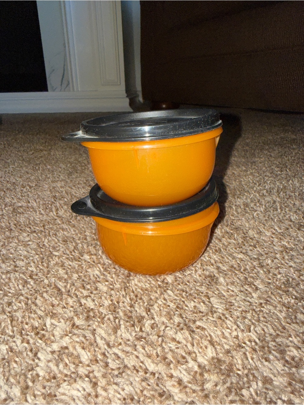 Set of 2 Tupperware Ideal Lit’l Bowls